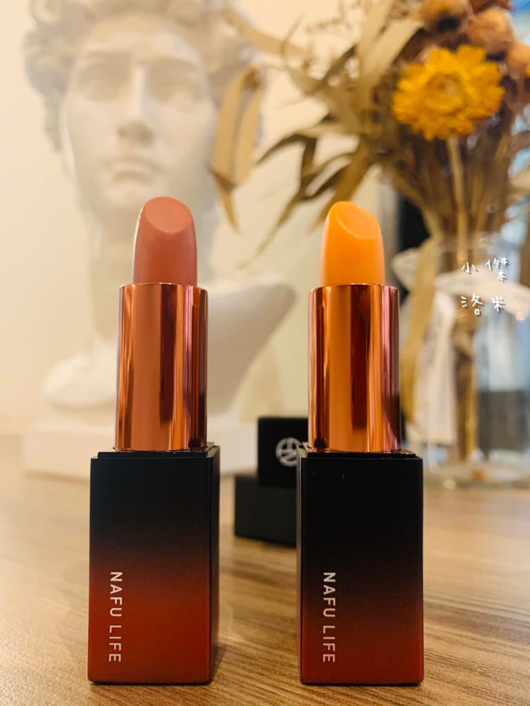 《美容》【NAFU LIFE】xAsta-S蝦紅素益生菌唇膏 光采唇膏 x 潤色護唇膏推薦 有效預防乾燥 植萃滋潤呵護雙唇的唇膏推薦