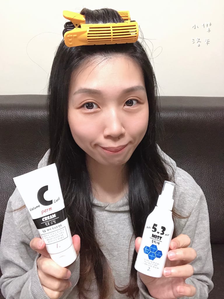 《美髮》曼都髮根QQ燙 ｜ 髮根蓬鬆視覺減齡 塑型微整夾讓你在家就能輕鬆燙髮根