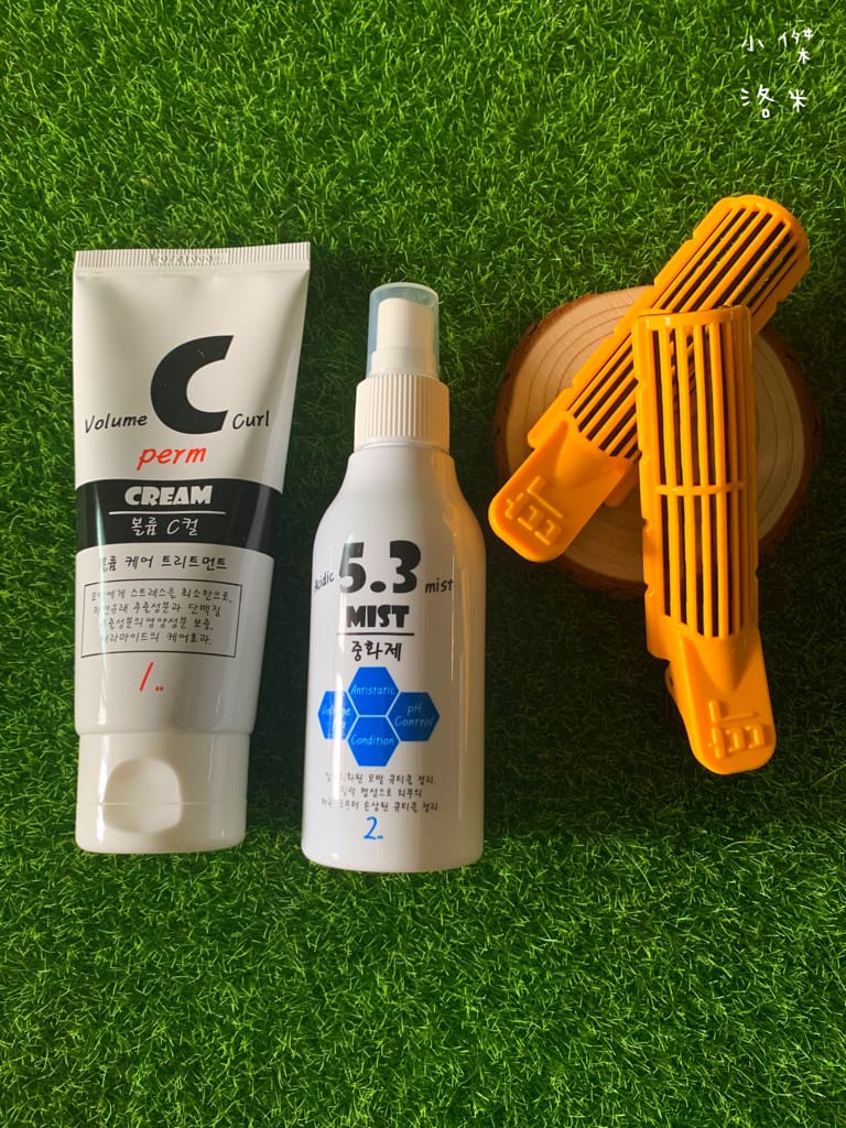 《美髮》曼都髮根QQ燙 ｜ 髮根蓬鬆視覺減齡 塑型微整夾讓你在家就能輕鬆燙髮根