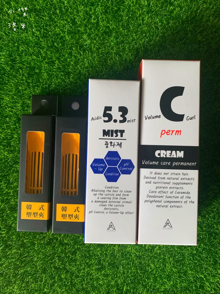 《美髮》曼都髮根QQ燙 ｜ 髮根蓬鬆視覺減齡 塑型微整夾讓你在家就能輕鬆燙髮根