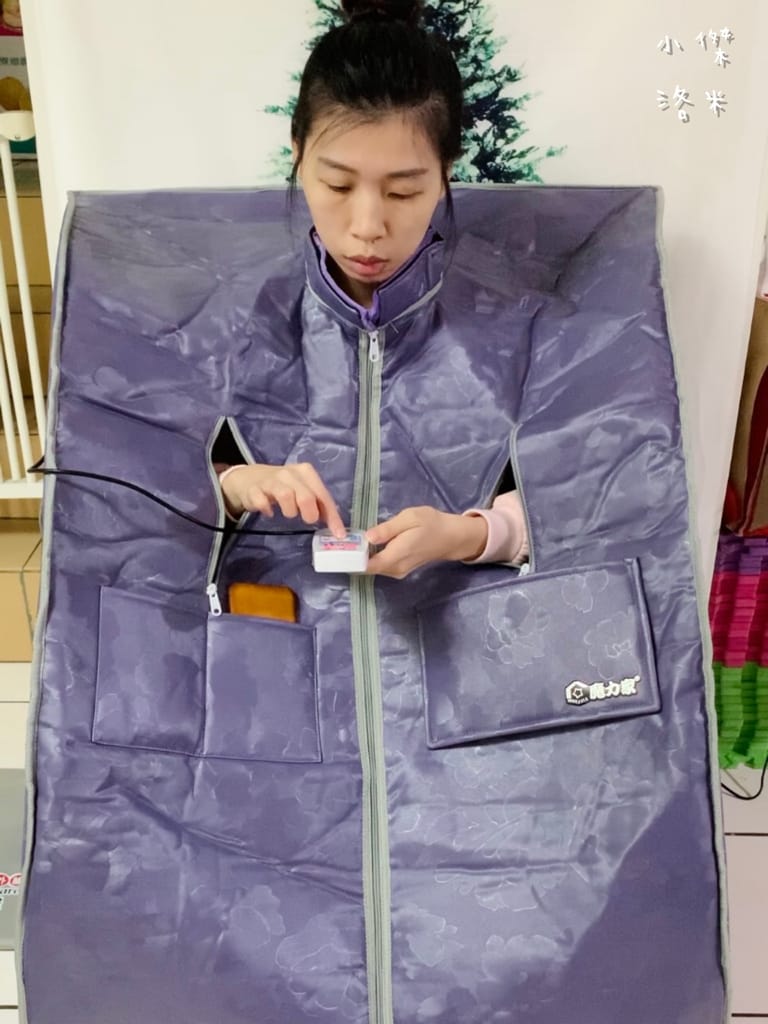 《生活》 阿房宮-遠紅外線加熱 乾式養生桑拿屋｜ 【MOLIJIA 魔力家】免出門在家無包袱享受桑拿 手腳冰冷姐妹超推薦定期桑一下 全家大小都可用 家用汗蒸箱評價