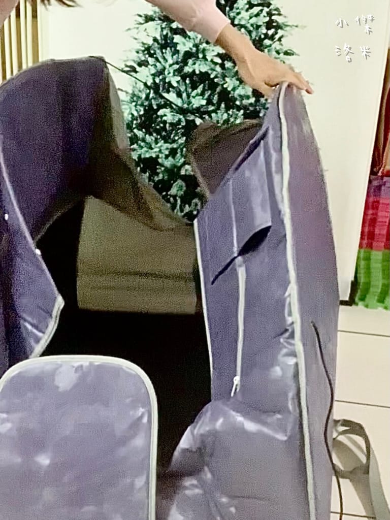 《生活》 阿房宮-遠紅外線加熱 乾式養生桑拿屋｜ 【MOLIJIA 魔力家】免出門在家無包袱享受桑拿 手腳冰冷姐妹超推薦定期桑一下 全家大小都可用 家用汗蒸箱評價