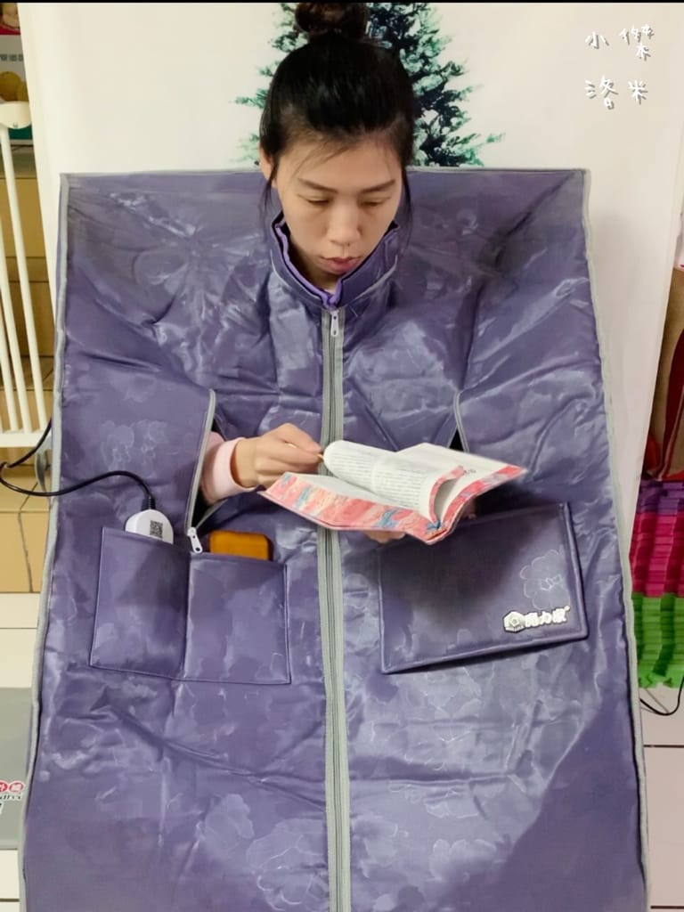 《生活》 阿房宮-遠紅外線加熱 乾式養生桑拿屋｜ 【MOLIJIA 魔力家】免出門在家無包袱享受桑拿 手腳冰冷姐妹超推薦定期桑一下 全家大小都可用 家用汗蒸箱評價