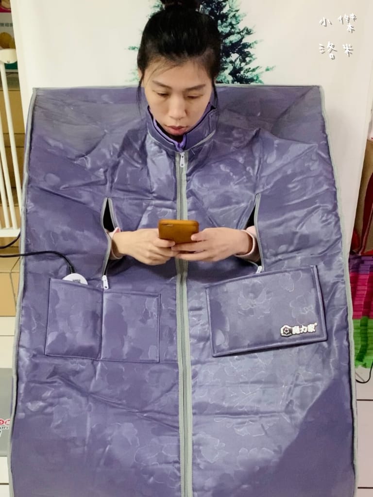 《生活》 阿房宮-遠紅外線加熱 乾式養生桑拿屋｜ 【MOLIJIA 魔力家】免出門在家無包袱享受桑拿 手腳冰冷姐妹超推薦定期桑一下 全家大小都可用 家用汗蒸箱評價