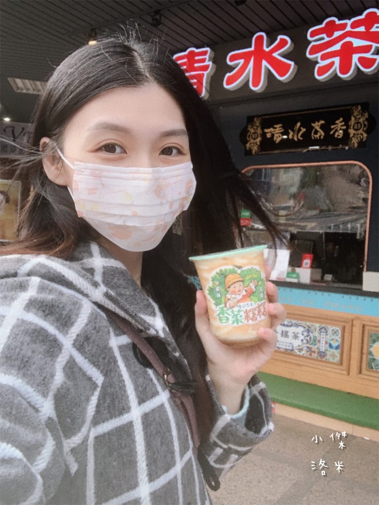 《飲品》清水茶香｜你敢挑戰用喝的香菜嗎?意外好喝的混搭豆乳飲 顛覆想像的香菜麻糬 口感好軟Q的豆乳啵啵茶 創意手搖茶推薦 膽量測式推薦 清水茶香南西店