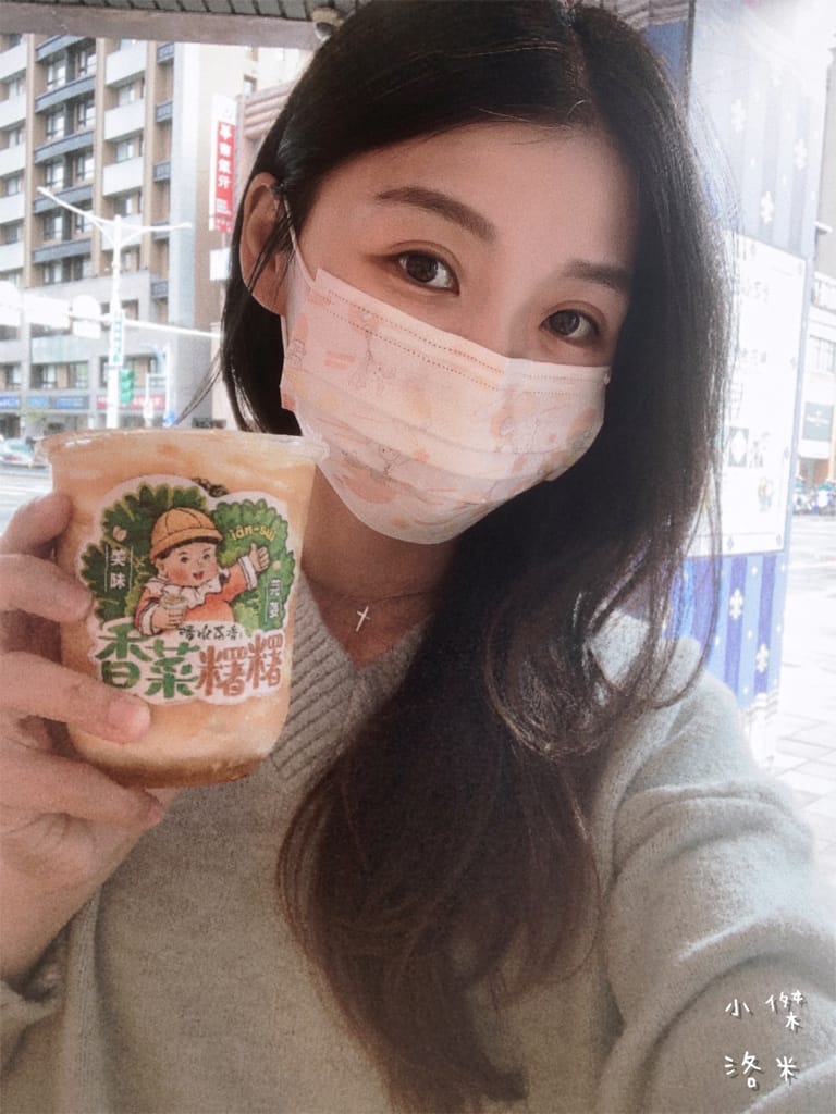 《飲品》清水茶香｜你敢挑戰用喝的香菜嗎?意外好喝的混搭豆乳飲 顛覆想像的香菜麻糬 口感好軟Q的豆乳啵啵茶 創意手搖茶推薦 膽量測式推薦 清水茶香南西店