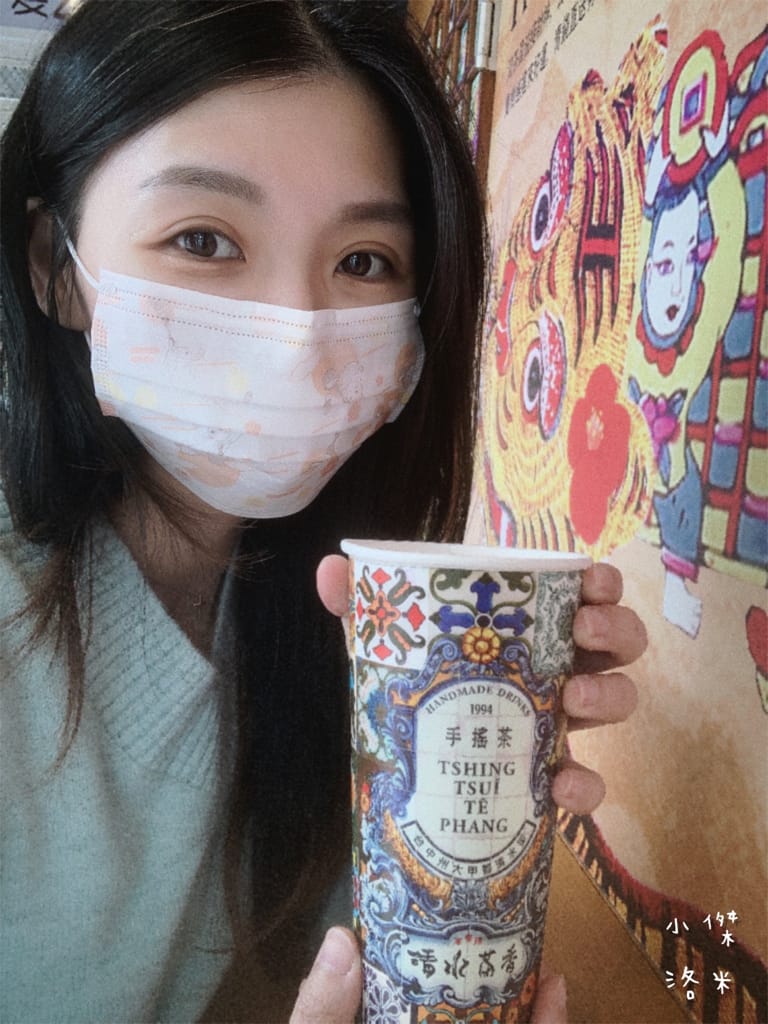 《飲品》清水茶香｜你敢挑戰用喝的香菜嗎?意外好喝的混搭豆乳飲 顛覆想像的香菜麻糬 口感好軟Q的豆乳啵啵茶 創意手搖茶推薦 膽量測式推薦 清水茶香南西店