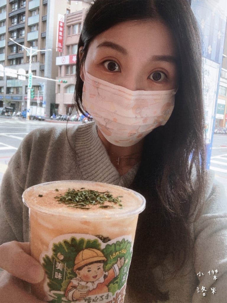 《飲品》清水茶香｜你敢挑戰用喝的香菜嗎?意外好喝的混搭豆乳飲 顛覆想像的香菜麻糬 口感好軟Q的豆乳啵啵茶 創意手搖茶推薦 膽量測式推薦 清水茶香南西店