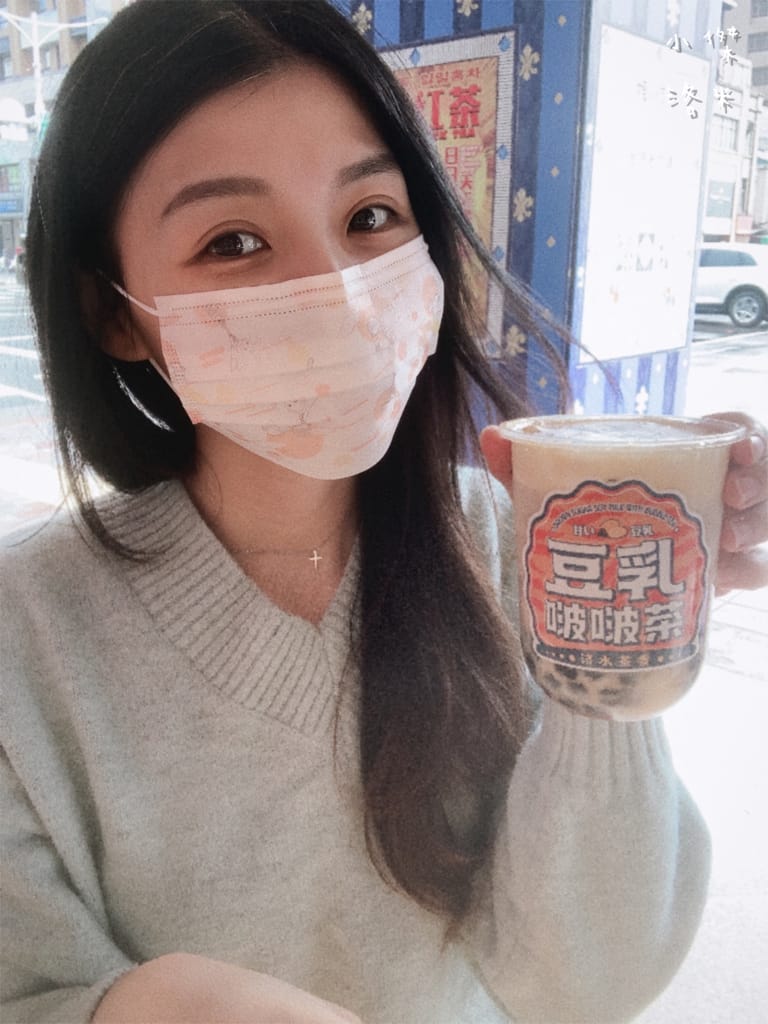 《飲品》清水茶香｜你敢挑戰用喝的香菜嗎?意外好喝的混搭豆乳飲 顛覆想像的香菜麻糬 口感好軟Q的豆乳啵啵茶 創意手搖茶推薦 膽量測式推薦 清水茶香南西店