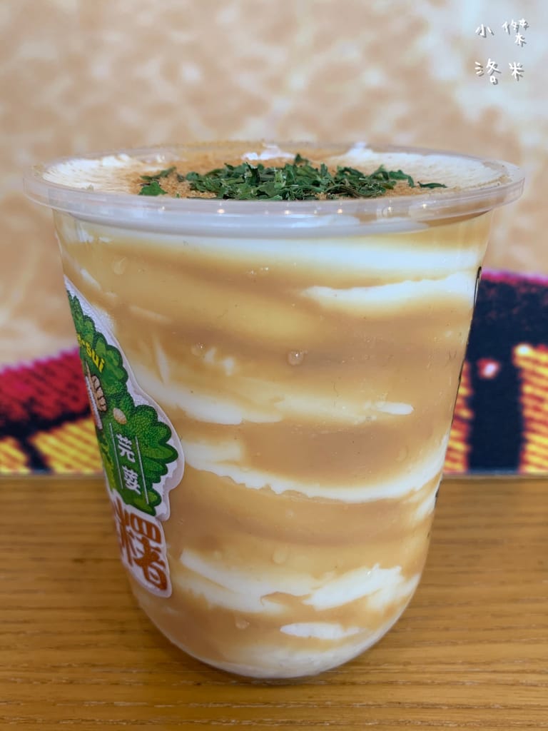 《飲品》清水茶香｜你敢挑戰用喝的香菜嗎?意外好喝的混搭豆乳飲 顛覆想像的香菜麻糬 口感好軟Q的豆乳啵啵茶 創意手搖茶推薦 膽量測式推薦 清水茶香南西店