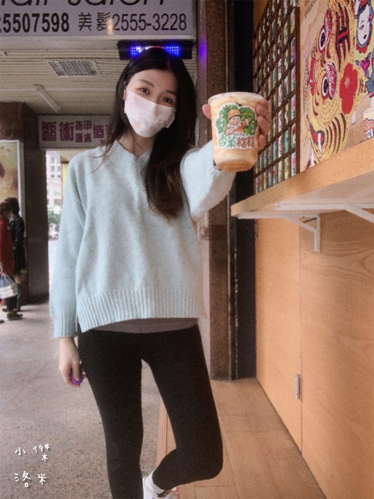 《飲品》清水茶香｜你敢挑戰用喝的香菜嗎?意外好喝的混搭豆乳飲 顛覆想像的香菜麻糬 口感好軟Q的豆乳啵啵茶 創意手搖茶推薦 膽量測式推薦 清水茶香南西店