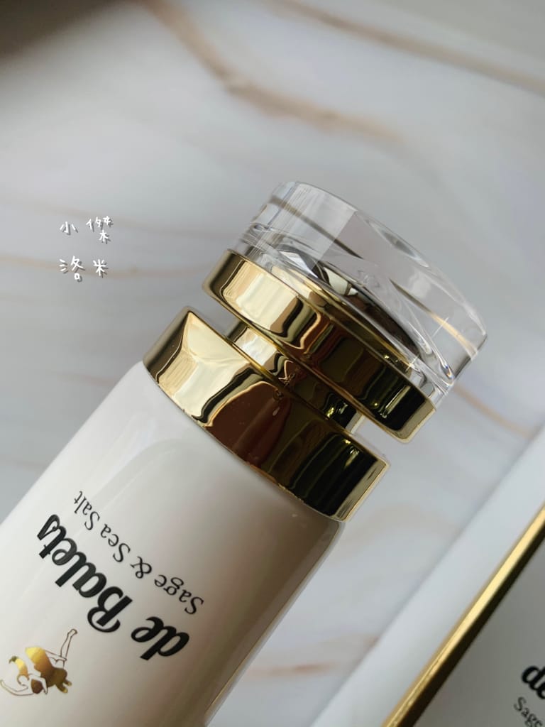 《美容清潔》deBalets小巴黎｜高貴不貴的專櫃級絲綢奶霜潔顏乳 洗後肌膚不緊繃乾澀 小資族美女推薦 洗面乳推薦