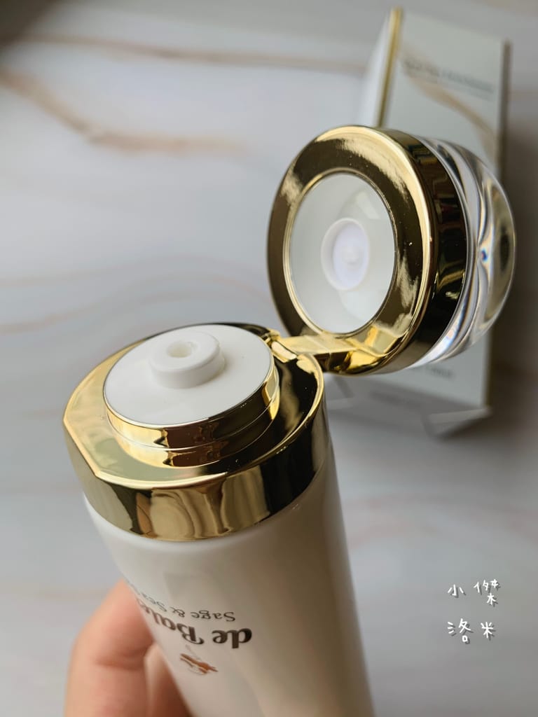 《美容清潔》deBalets小巴黎｜高貴不貴的專櫃級絲綢奶霜潔顏乳 洗後肌膚不緊繃乾澀 小資族美女推薦 洗面乳推薦