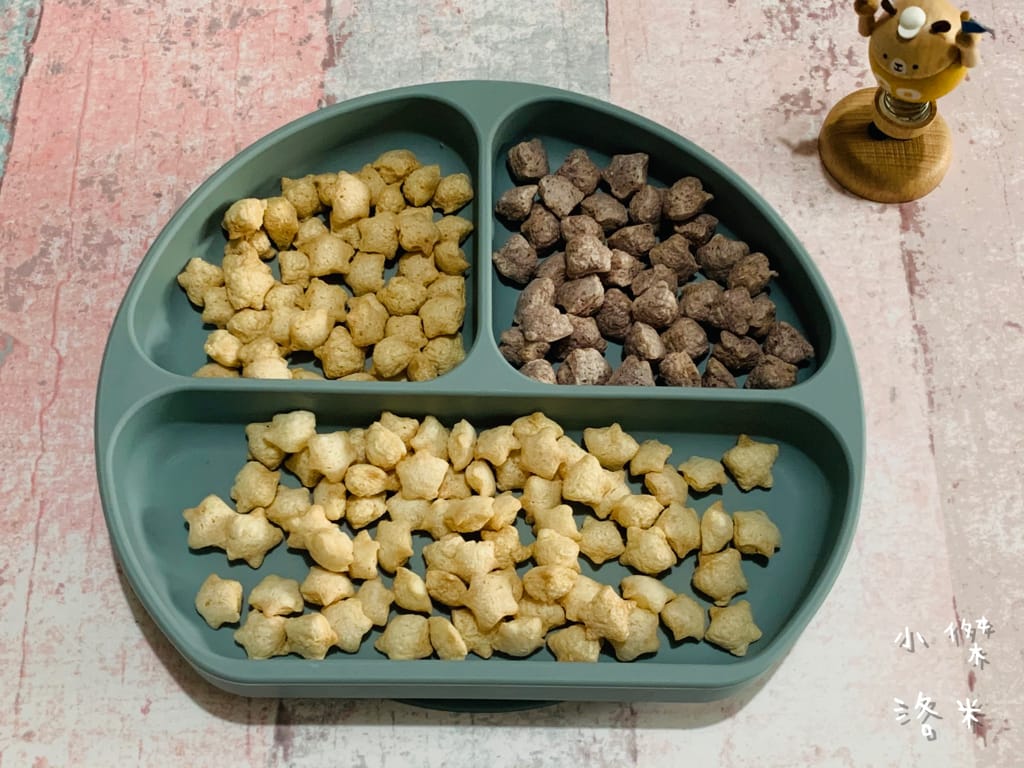 《親子》幼²食堂-小星願寶寶米餅  ｜ 蘋果、香蕉、藍莓口味 營養好吃兼具的幼兒米餅 守護吃進去的每一口健康 米餅推薦