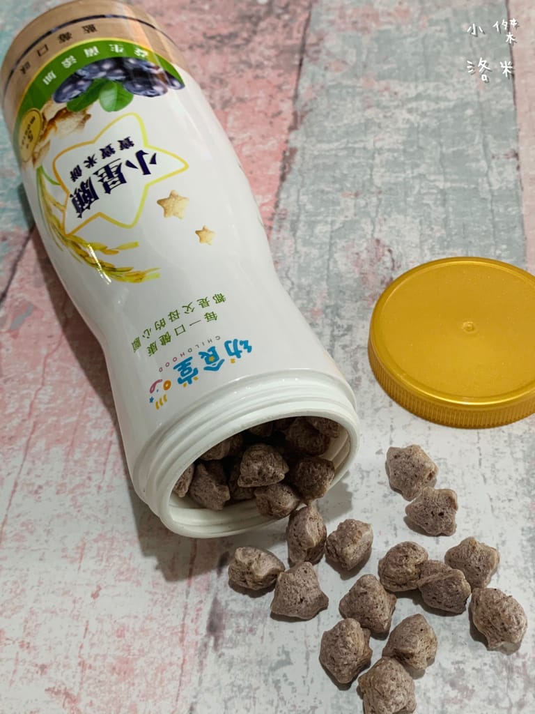 《親子》幼²食堂-小星願寶寶米餅  ｜ 蘋果、香蕉、藍莓口味 營養好吃兼具的幼兒米餅 守護吃進去的每一口健康 米餅推薦