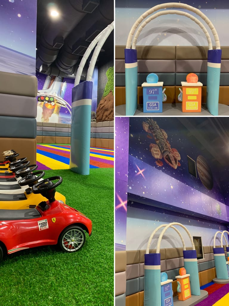 《旅遊》 台中鳳凰酒店｜台中輕旅行 下榻柳川水岸公園畔享受城市美景 9樓星際樂園徜徉在銀河系的美夢 親子主題房可愛到捨不得睡著 親子旅遊推薦 約會住宿推薦