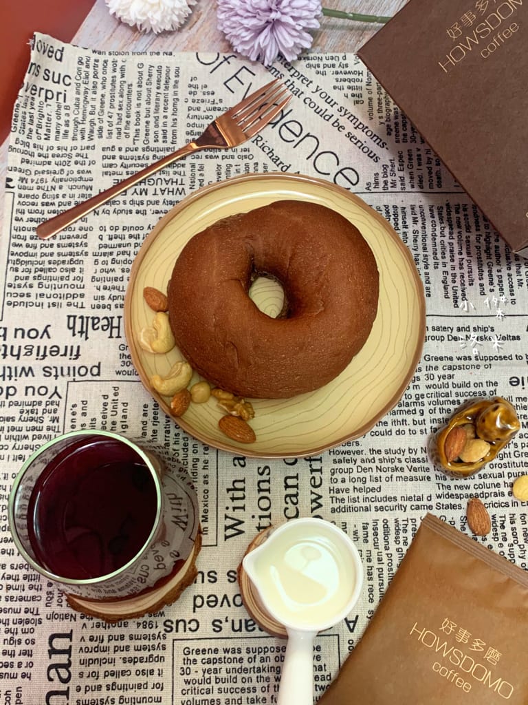 《飲品》開箱 HOWSDOMO好事多磨濾掛式咖啡 ｜ 衣索比亞日曬-中深培濾掛式研磨咖啡 用滴滴香醇的研磨咖啡開啟美好一天 中深度烘培的客製化伴手禮最懂你心