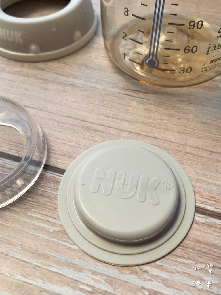 《親子》 NUK PPSU感溫奶瓶|防脹氣奶瓶再升級 NUK為愛學習 給爸媽看的見的安心感