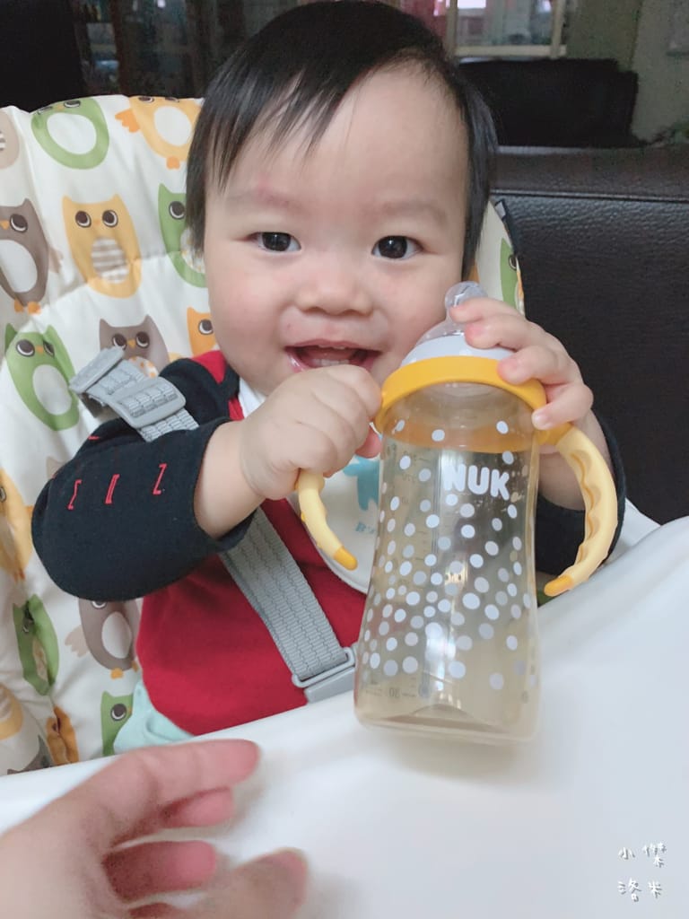 《親子》 NUK PPSU感溫奶瓶|防脹氣奶瓶再升級 NUK為愛學習 給爸媽看的見的安心感