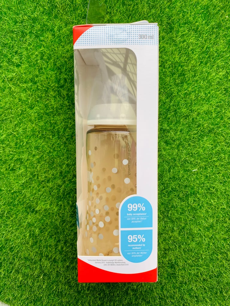 《親子》 NUK PPSU感溫奶瓶|防脹氣奶瓶再升級 NUK為愛學習 給爸媽看的見的安心感