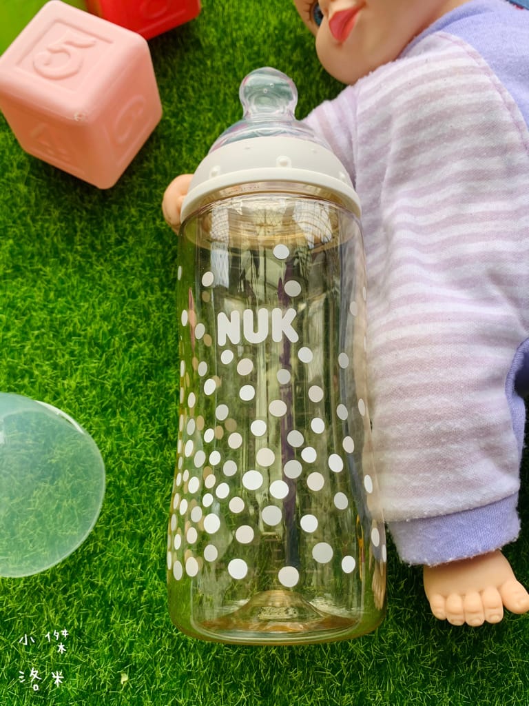 《親子》 NUK PPSU感溫奶瓶|防脹氣奶瓶再升級 NUK為愛學習 給爸媽看的見的安心感