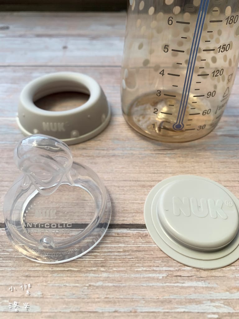 《親子》 NUK PPSU感溫奶瓶|防脹氣奶瓶再升級 NUK為愛學習 給爸媽看的見的安心感