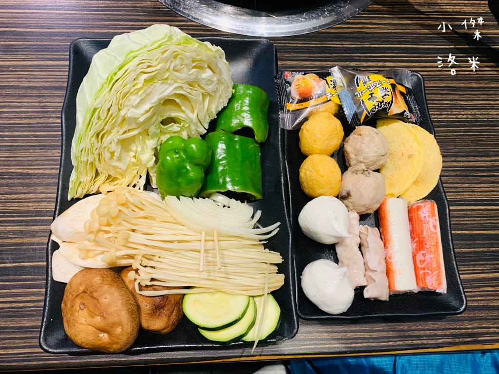 《美食》好客燒烤｜火烤兩吃海陸全餐吃到飽 頂級肉品帝王蟹 樹林秀泰美食推薦