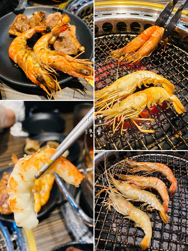 《美食》好客燒烤｜火烤兩吃海陸全餐吃到飽 頂級肉品帝王蟹 樹林秀泰美食推薦