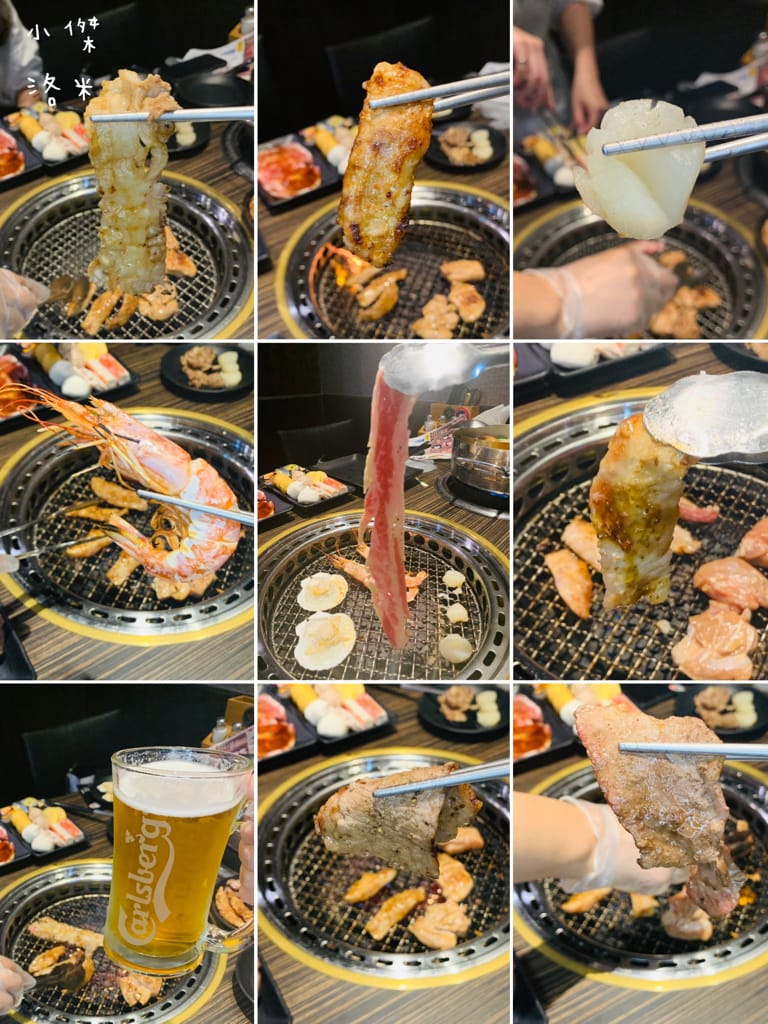 《美食》好客燒烤｜火烤兩吃海陸全餐吃到飽 頂級肉品帝王蟹 樹林秀泰美食推薦