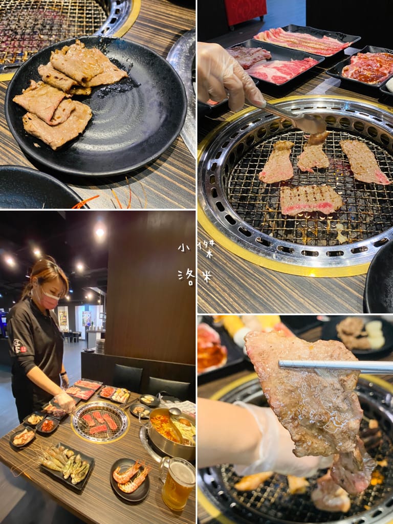 《美食》好客燒烤｜火烤兩吃海陸全餐吃到飽 頂級肉品帝王蟹 樹林秀泰美食推薦