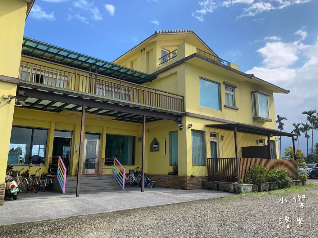 《旅遊》宜蘭-彩虹灣民宿｜五十二甲濕地畔 稻田小河環繞遠離都市塵囂 五結鄉包棟民宿推薦 親子住宿推薦