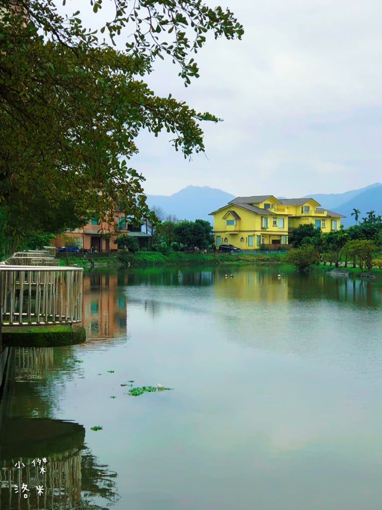 《旅遊》宜蘭-彩虹灣民宿｜五十二甲濕地畔 稻田小河環繞遠離都市塵囂 五結鄉包棟民宿推薦 親子住宿推薦