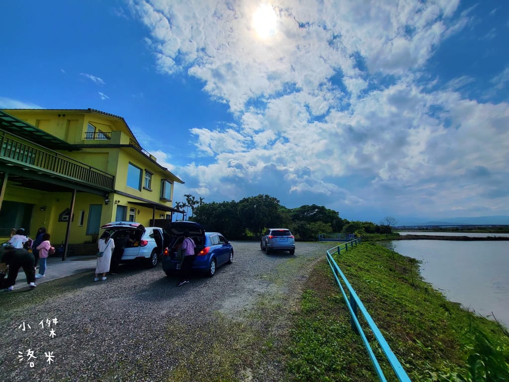 《旅遊》宜蘭-彩虹灣民宿｜五十二甲濕地畔 稻田小河環繞遠離都市塵囂 五結鄉包棟民宿推薦 親子住宿推薦