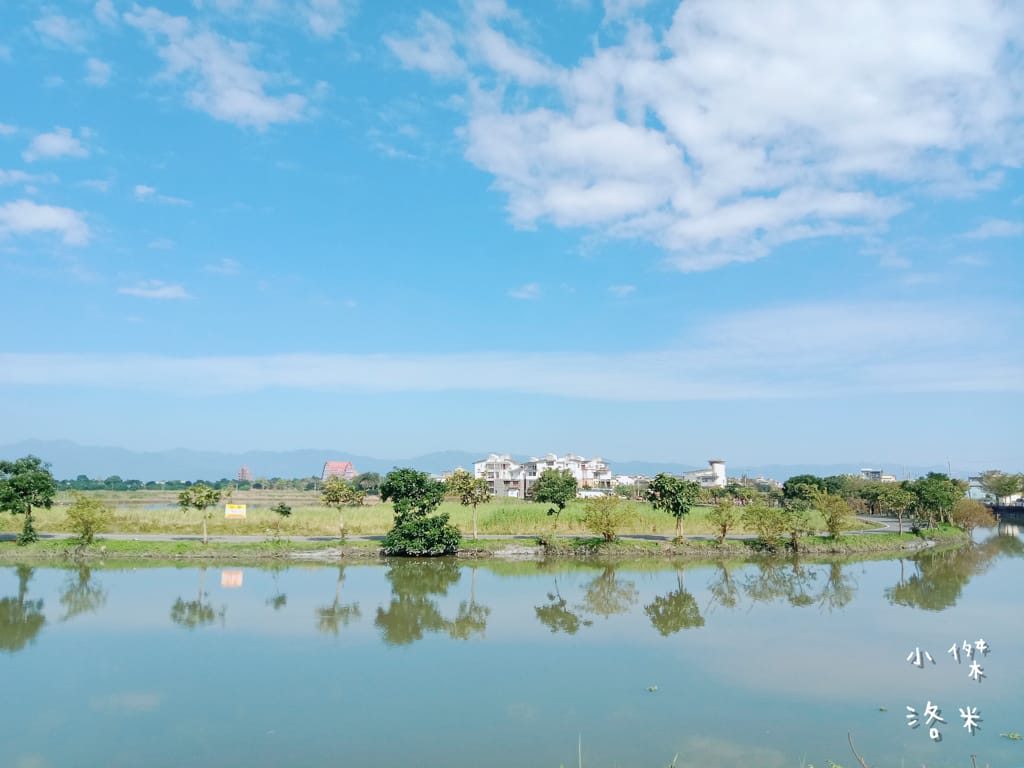 《旅遊》宜蘭-彩虹灣民宿｜五十二甲濕地畔 稻田小河環繞遠離都市塵囂 五結鄉包棟民宿推薦 親子住宿推薦
