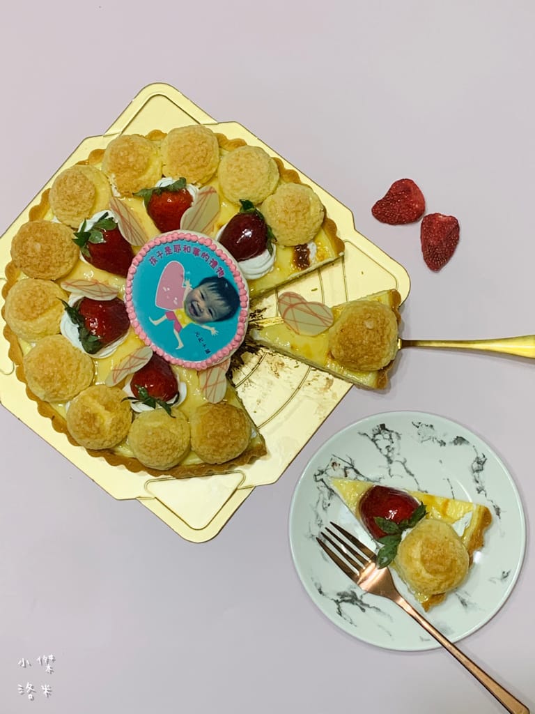 《美食》元記小舖-QQ許願蛋糕｜淡水客製化蛋糕 將心願印在蛋糕上 吹蠟燭許願更有feel 新品嚐鮮推薦 台北甜點推薦
