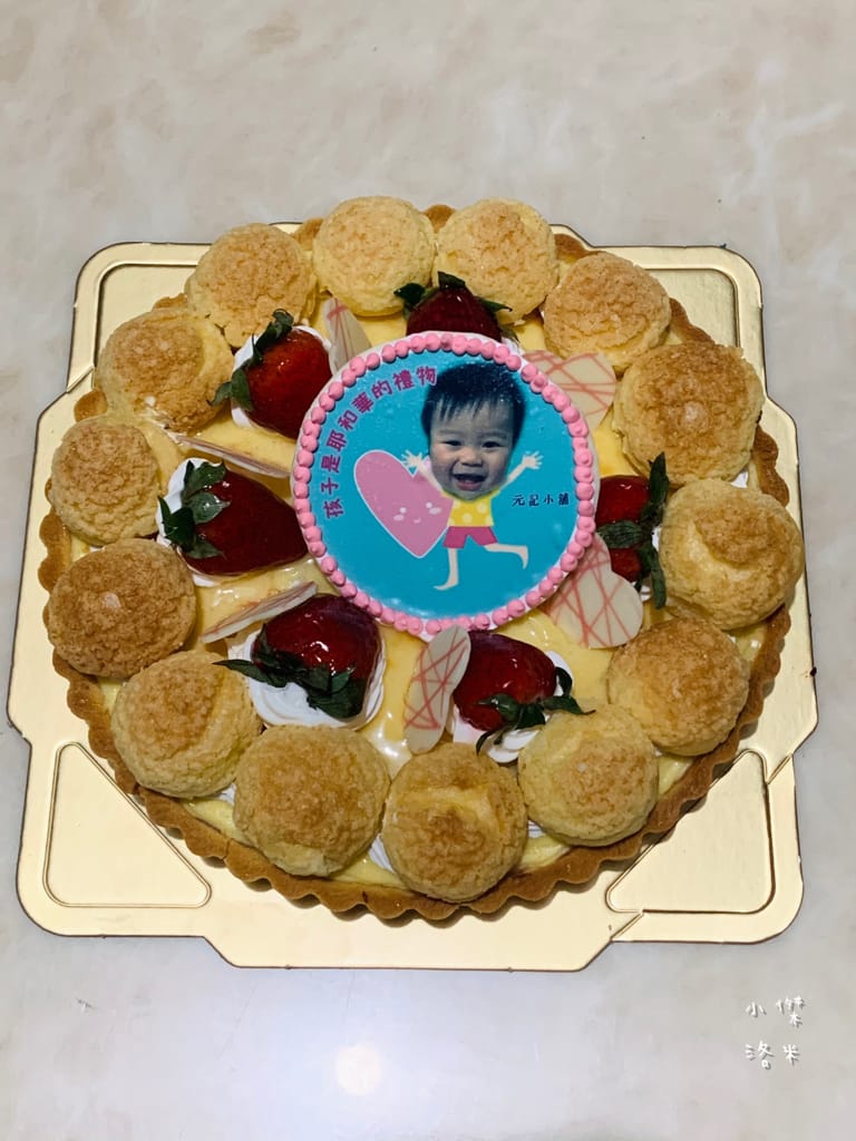 《美食》元記小舖-QQ許願蛋糕｜淡水客製化蛋糕 將心願印在蛋糕上 吹蠟燭許願更有feel 新品嚐鮮推薦 台北甜點推薦