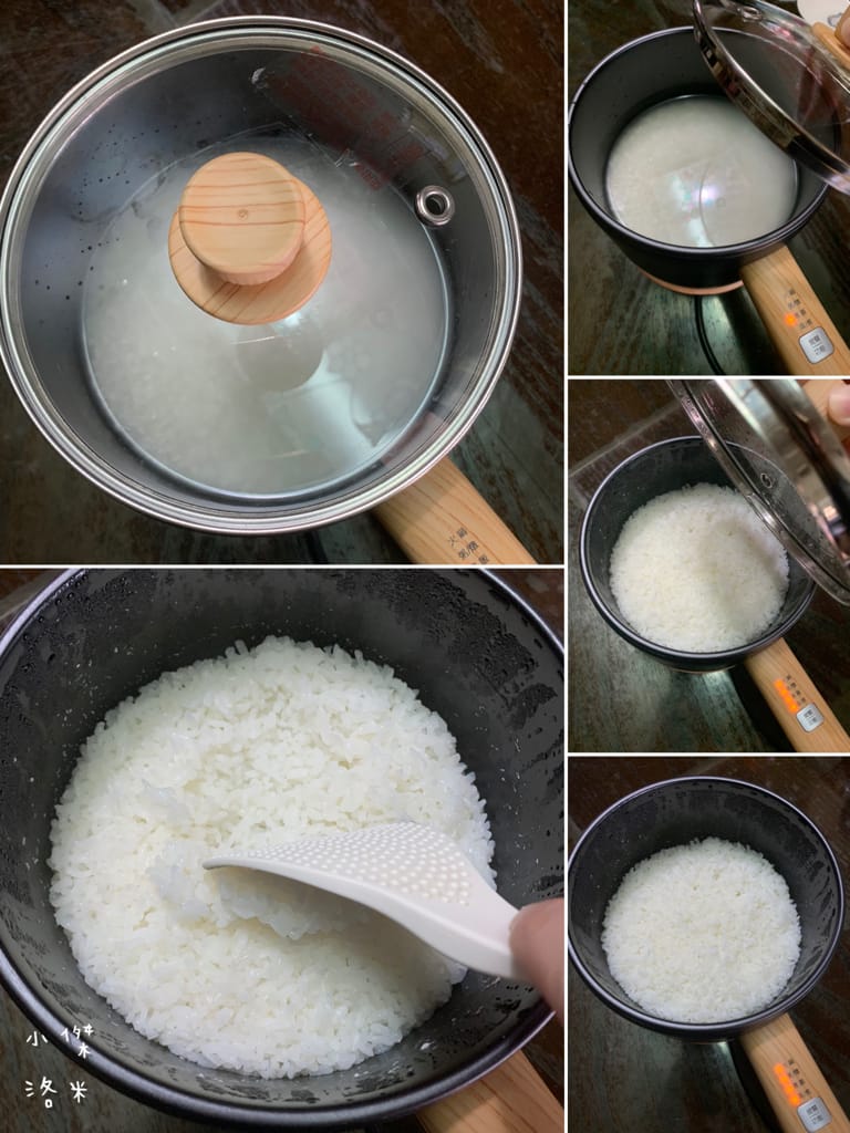 《生活》開箱【MOLIJIA 魔力家】M17 多功能不沾快煮小電鍋/電子鍋1.8L｜黑木紋款 上蒸下煮省時安全 小資族租屋族獨身族一鍋剛剛好 簡單小電鍋料理分享