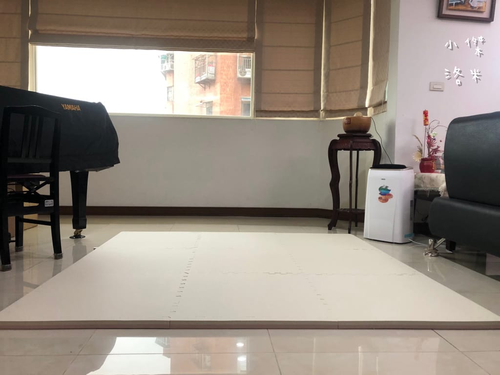 《親子》Pato Pato莫蘭迪居家地墊｜用美麗耐看的莫蘭迪色點綴寶寶的空間 居家安全雙色地墊首選 兒童防護巧拼地墊推薦