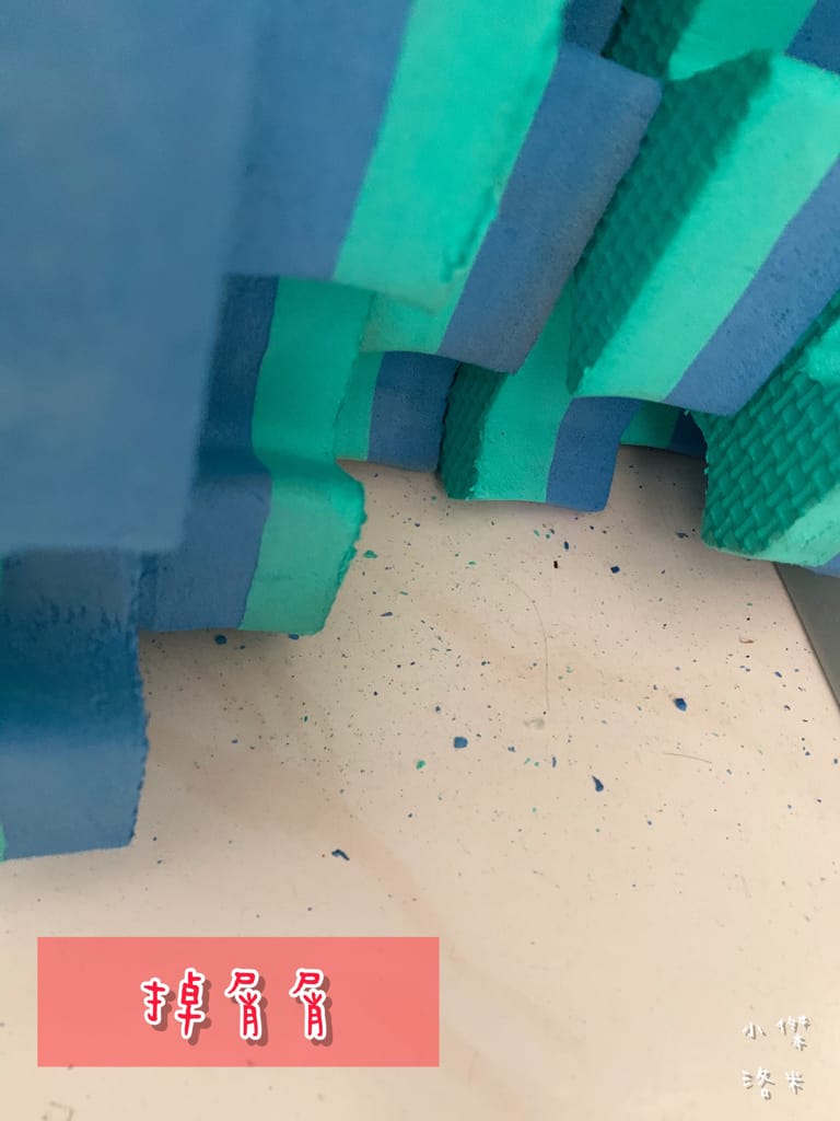 《親子》Pato Pato莫蘭迪居家地墊｜用美麗耐看的莫蘭迪色點綴寶寶的空間 居家安全雙色地墊首選 兒童防護巧拼地墊推薦