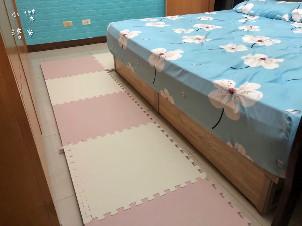 《親子》Pato Pato莫蘭迪居家地墊｜用美麗耐看的莫蘭迪色點綴寶寶的空間 居家安全雙色地墊首選 兒童防護巧拼地墊推薦