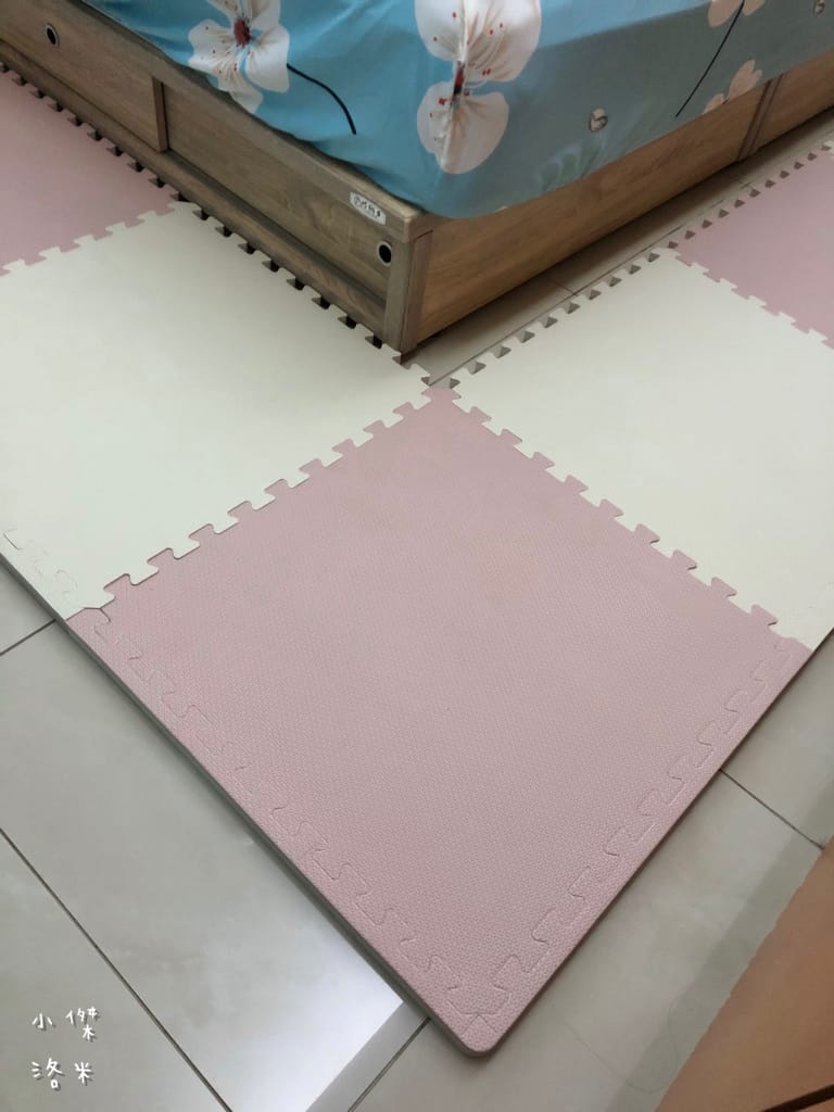 《親子》Pato Pato莫蘭迪居家地墊｜用美麗耐看的莫蘭迪色點綴寶寶的空間 居家安全雙色地墊首選 兒童防護巧拼地墊推薦