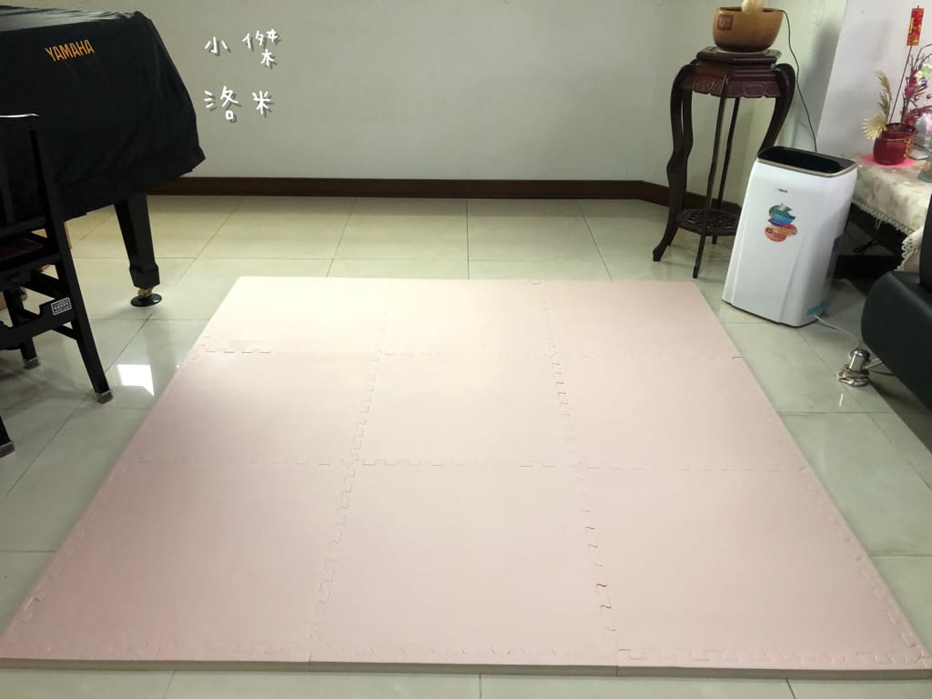 《親子》Pato Pato莫蘭迪居家地墊｜用美麗耐看的莫蘭迪色點綴寶寶的空間 居家安全雙色地墊首選 兒童防護巧拼地墊推薦