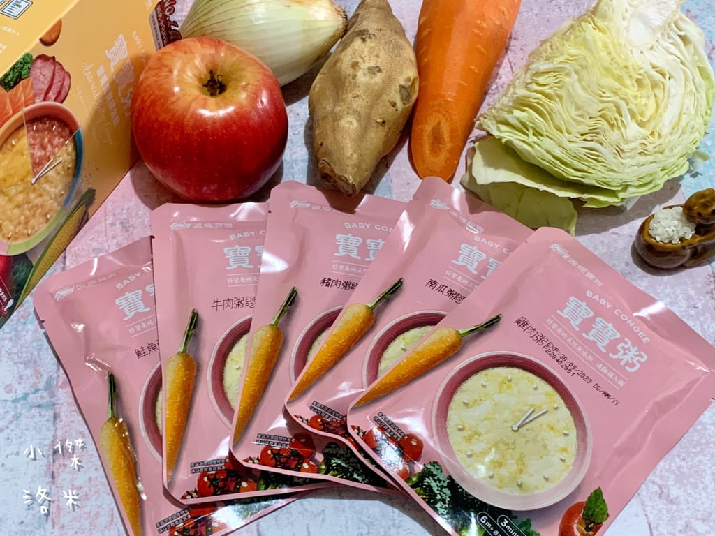 《親子》波提寶寶粥 PART2｜ 又來回購啦～波提寶寶POTYBABY營養好吃又安心的寶寶粥 小兒科醫師推薦的寶寶粥