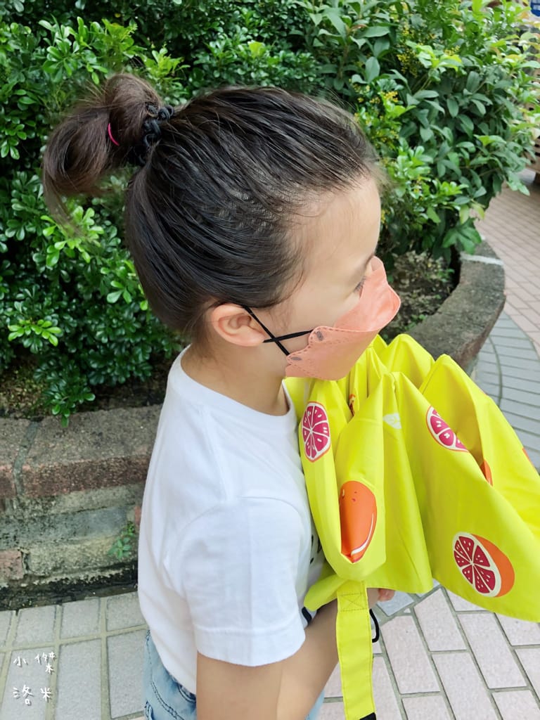 《生活》傘電俠-手開/自動葡萄柚傘｜用可愛的圖案保柚平安 好傘柚好年 輕量雨傘推薦