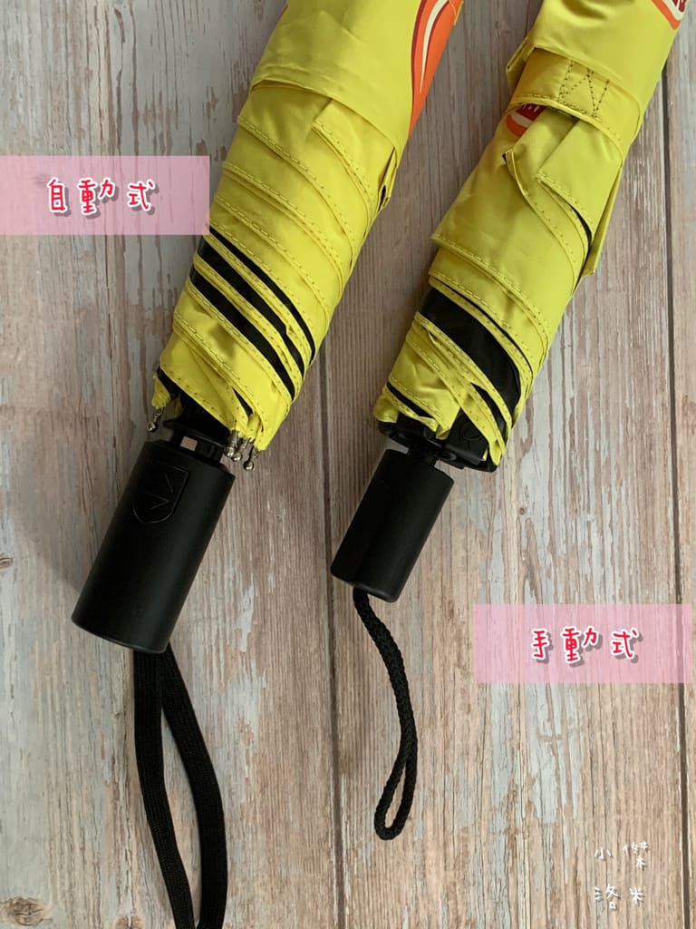 《生活》傘電俠-手開/自動葡萄柚傘｜用可愛的圖案保柚平安 好傘柚好年 輕量雨傘推薦