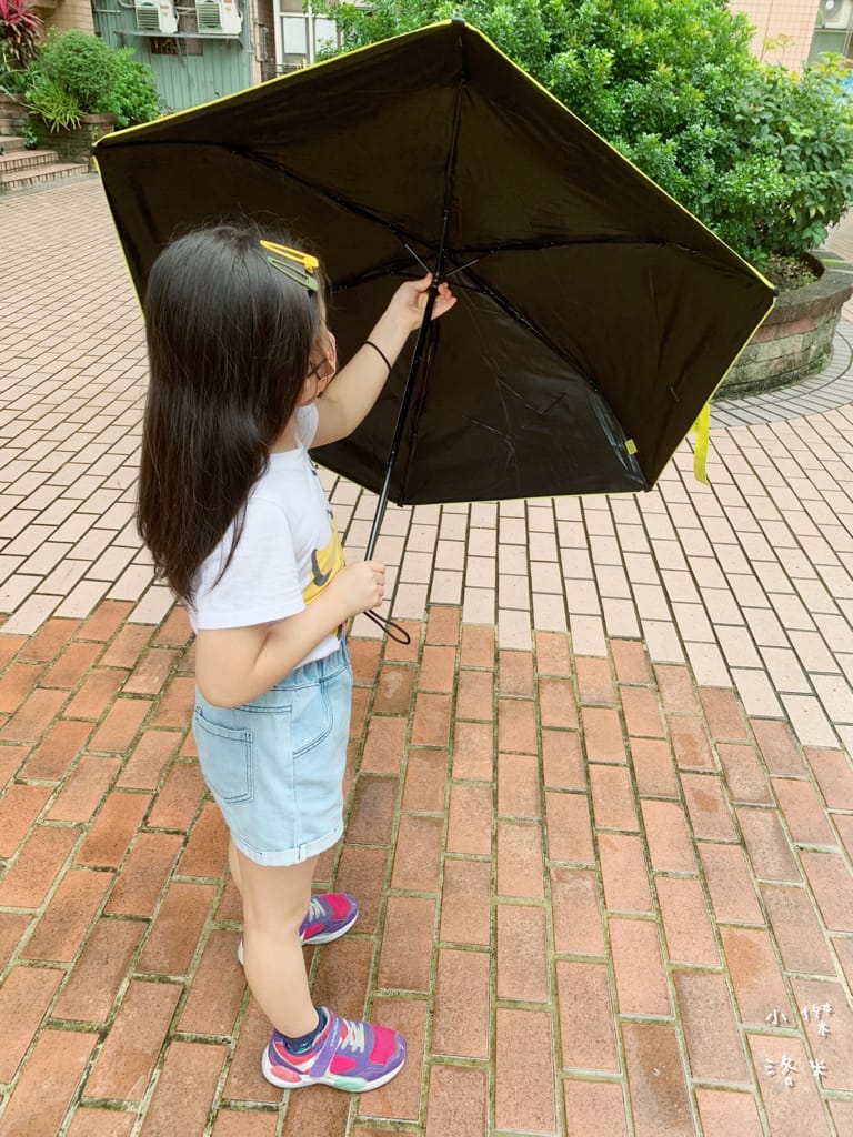 《生活》傘電俠-手開/自動葡萄柚傘｜用可愛的圖案保柚平安 好傘柚好年 輕量雨傘推薦