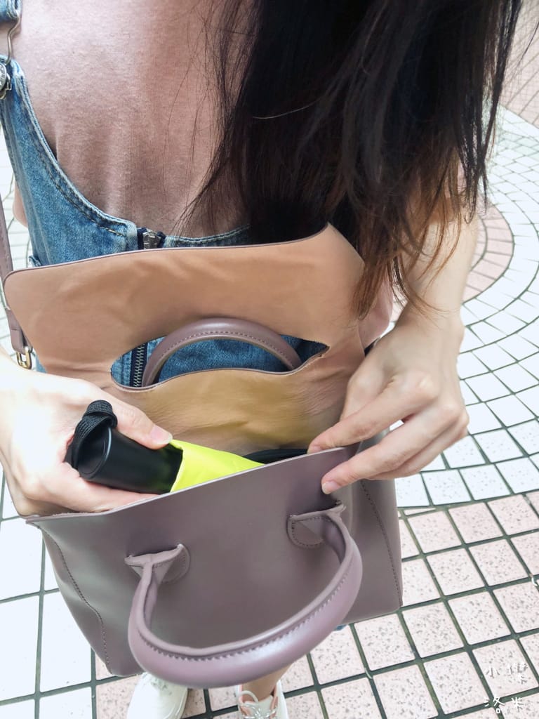 《生活》傘電俠-手開/自動葡萄柚傘｜用可愛的圖案保柚平安 好傘柚好年 輕量雨傘推薦