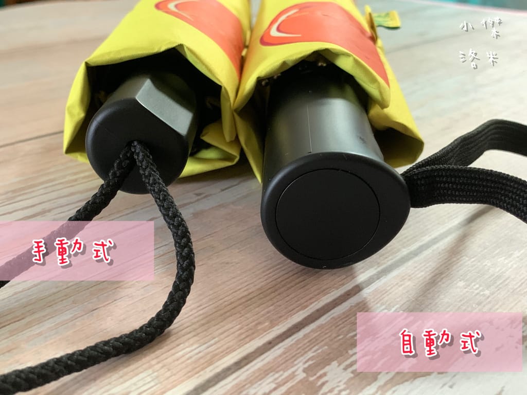 《生活》傘電俠-手開/自動葡萄柚傘｜用可愛的圖案保柚平安 好傘柚好年 輕量雨傘推薦