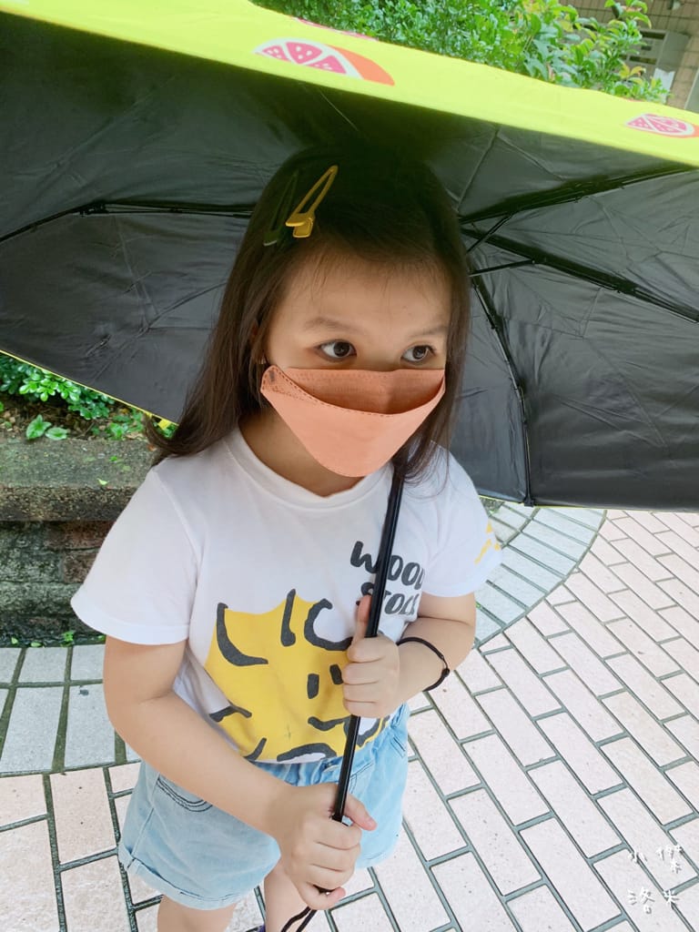 《生活》傘電俠-手開/自動葡萄柚傘｜用可愛的圖案保柚平安 好傘柚好年 輕量雨傘推薦