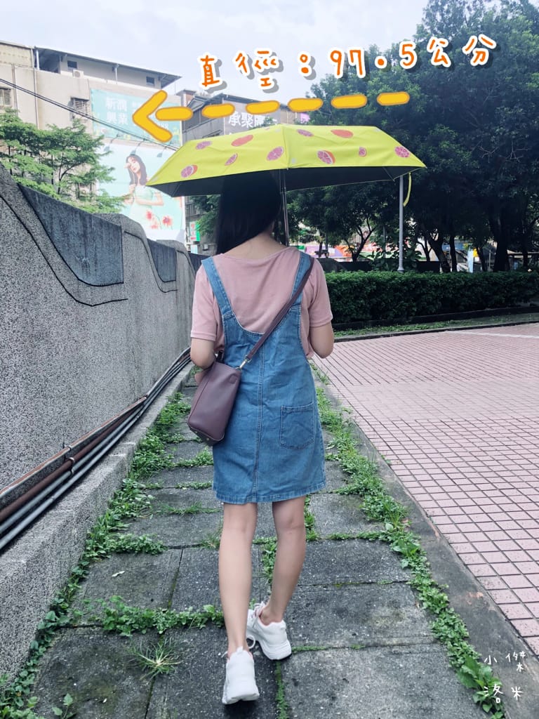 《生活》傘電俠-手開/自動葡萄柚傘｜用可愛的圖案保柚平安 好傘柚好年 輕量雨傘推薦